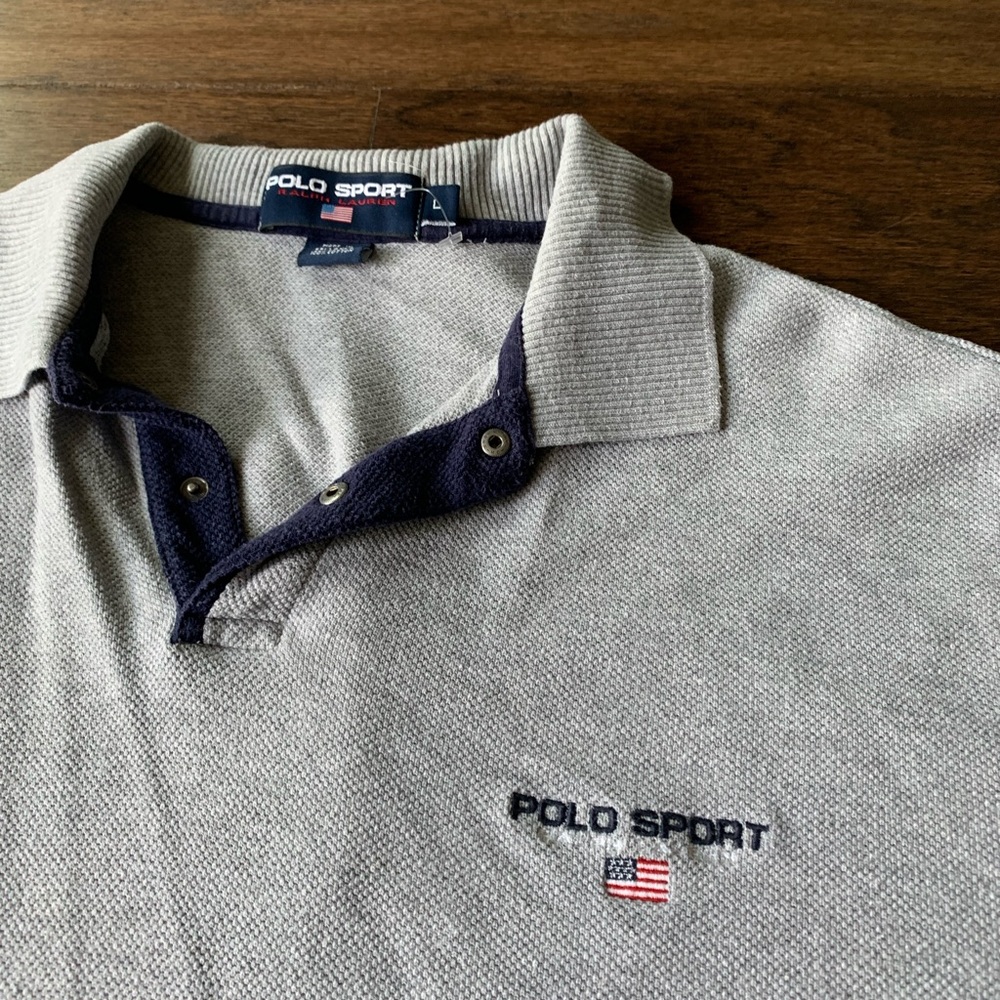 Vintage Rare Polo Sport Polo Shirt